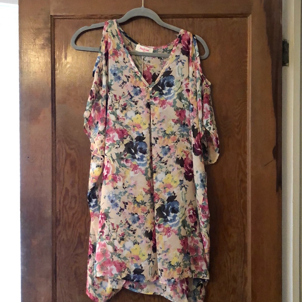 Floral Tunic